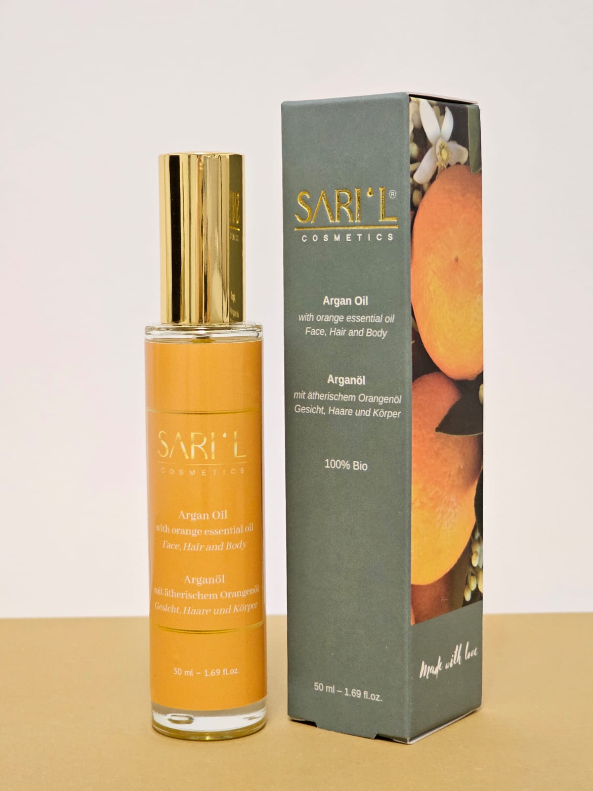 Argan Oil with Orange