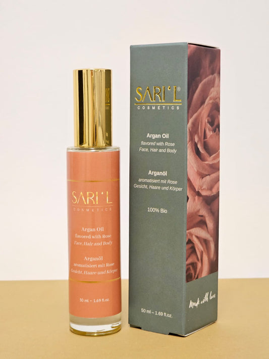 Arganöl mit Damaszener Rose