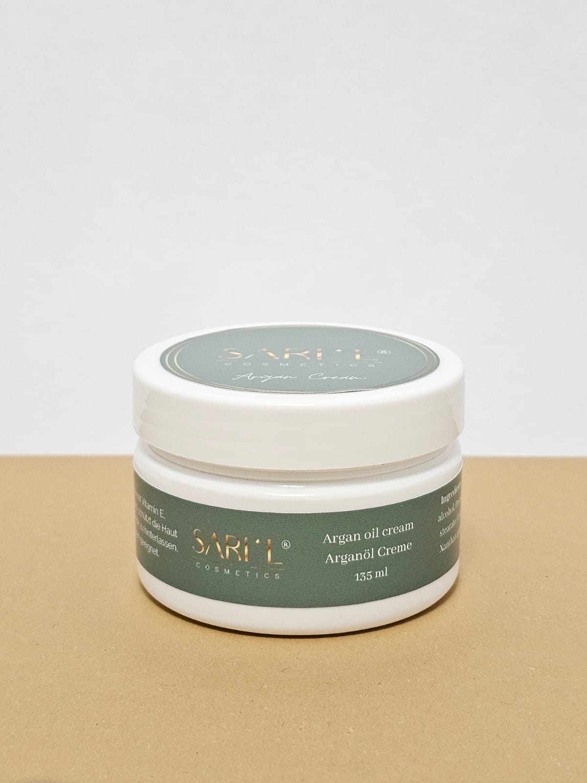 Arganöl Feuchtigkeitscreme
