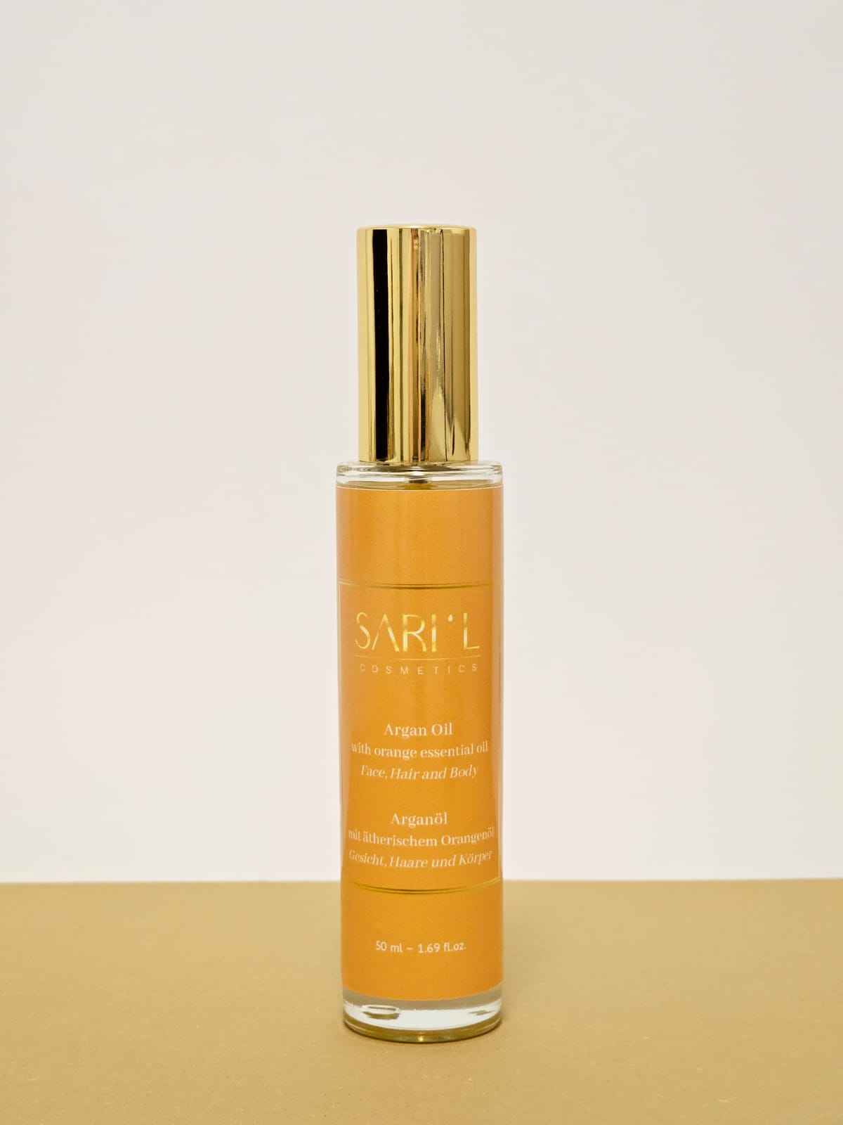 Argan Oil with Orange